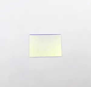 Kunden spezifische optische Filter sichtbares Licht Filter Infrarot abgeschnittene Glas licht platte rot grün blau hohe Durchlässigkeit