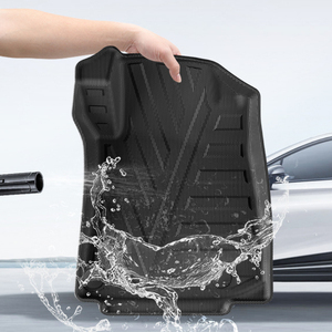 Nouveau <span class=keywords><strong>Design</strong></span> 3 Pièces Personnalisé Tpe Car Cargo Pad Autres Accessoires Intérieurs Tapis de Sol pour <span class=keywords><strong>Niro</strong></span> 2019-2022 - Product Image 2