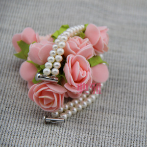 Bijoux de haute qualité Zhuji - Bracelet à double rangée de perles rondes de 5 à 6 mm, collier à plusieurs rangs, tendance - Product Image 3