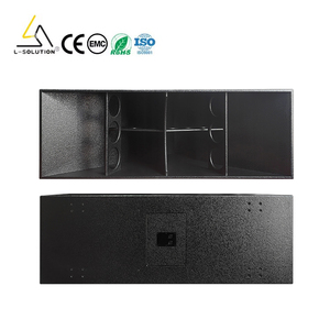 L-SOLUTION Dual <span class=keywords><strong>21</strong></span> pouces 4 ohms 16000W Subwoofer portable en contreplaqué de bouleau écologique F221 avec basses puissantes - Product Image 1
