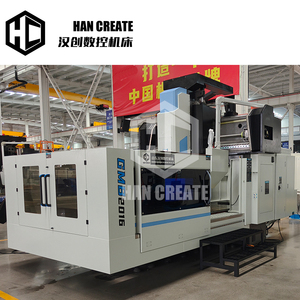 Hancreate Độ chính xác cao tùy chỉnh gmb1612 <span class=keywords><strong>CNC</strong></span> giàn máy phay | nặng giàn trung tâm gia công fanuc 10000rpm BT50 - Product Image 2