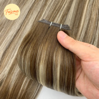 Extensions de cheveux naturels Genius Weft en volume direct usine - 3 couches fusionnées sans volume supplémentaire pour un volume luxueux et une qualité supérieure