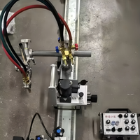 Robot de soudage MIG automatique à installation facile, machine de découpe de tubes, nouvelle chariot de découpe pour tracteur, courroie en acier inoxydable hautement élastique