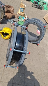 Fabricant d'Epdm Compensateur résistant aux acides et aux alcalis Connecteur à bride flexible <span class=keywords><strong>Joint</strong></span> de dilatation en caoutchouc doublé de <span class=keywords><strong>Ptfe</strong></span> - Product Image 4