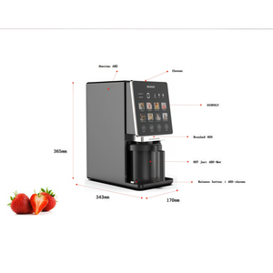 Điện nhà <span class=keywords><strong>Ice</strong></span> <span class=keywords><strong>Cream</strong></span> Maker sữa chua Lắc ép cho trái cây đông lạnh tráng miệng & món tráng miệng công thức nấu ăn - Product Image 2