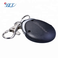 Transmisor de Fabricación 433mhz, Control Remoto Inalámbrico de 4 Botones, Aprendizaje de Código, Duplicador de Código, Interruptor Inteligente para Hogar y Garaje YET1020