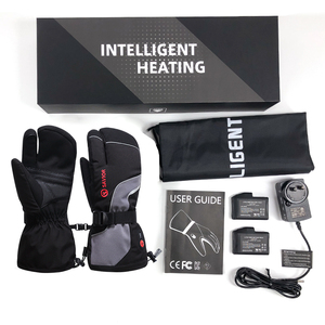 <span class=keywords><strong>Gants</strong></span> <span class=keywords><strong>chauffants</strong></span> unisexes de haute qualité Savior avec batterie rechargeable, imperméables, pour la neige, le cerf, le ski, la chasse, le camping - Product Image 6