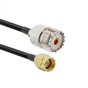 สายต่อขยายขั้วต่อ N ตัวผู้เป็น TS9 RG58 สำหรับเราเตอร์ไวไฟบูสเตอร์สัญญาณ - Product Image 2