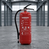 Extincteur certifié CE de qualité supérieure En3 Bsi Med pour la sécurité