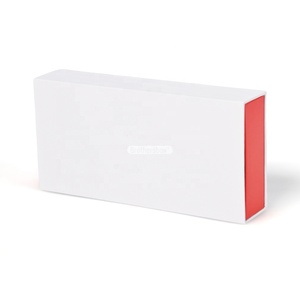 Nhà Sản Xuất Tùy Chỉnh Trượt Hộp Quà Tặng Phân Hủy Sinh Học Sang Trọng Kinh Doanh <span class=keywords><strong>Tie</strong></span> Vành Đai Quà Tặng Bao Bì Các Tông - Product Image 3