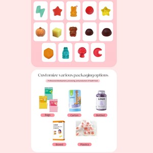 Suplemento natural liposomal de glicinato tónico de sangre vegano de primera calidad, calcio, zinc, selenio, vitamina C, gomitas de hierro para la salud de las mujeres - Product Image 6