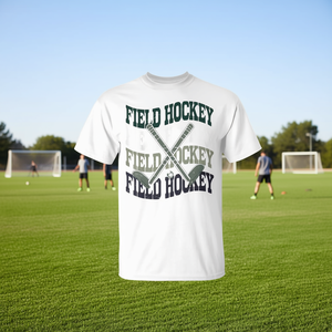 Camiseta de práctica de hockey sobre césped para niñas y madres - Product Image 3