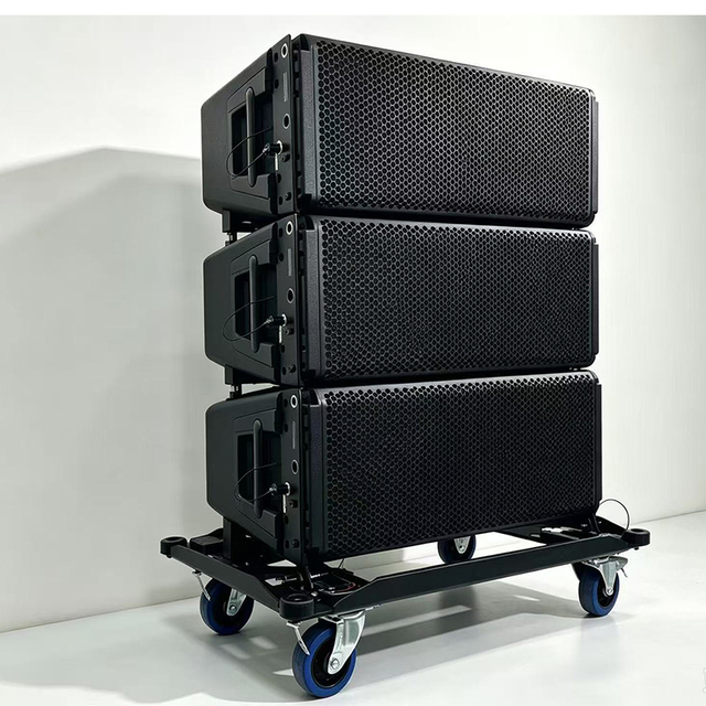 HDL 30-A Dual 10-Inch Active Powered Two-way Neodymium 8ohm Line Array Speakers Sound System Speaker Passive Wedding PA Audio