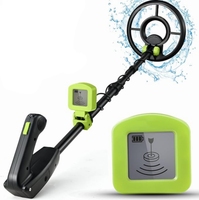 Détecteur de métaux portable pour enfants à prix abordable, sensibilité 12 cm, bobine de recherche 7,4 pouces, étanche IP68 pour l'exploration en extérieur