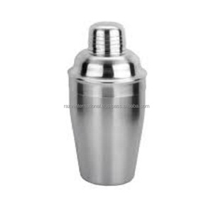 RAZVI INTERNATIONAL Juego de Coctelería Moderno de 6 Piezas de Acero Inoxidable con Baño de Níquel, Cobre y Negro, 750 ml - Product Image 3