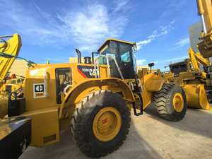 Chargeuse sur pneus d'occasion de haute qualité CAT 950H origine japonaise utilisée Caterpillar CAT 950H à vendre - Product Image 4