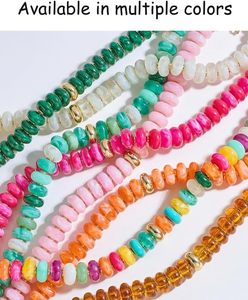 Go2boho - Cuentas de Resina Brillantes y Coloridas para Joyería, Accesorios de <span class=keywords><strong>Moda</strong></span> para Mujer, Venta al por Mayor, Personalización OEM ODM, Directo de Fábrica - Product Image 3