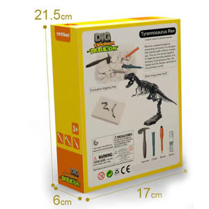 2025 Venta caliente Discover Dinosaur Archaeology Paleontology Excavation Toy Science STEM Crafts Dinosaur Dig Kit Juguetes - Product Image 4