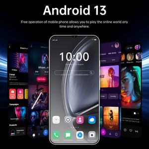 ZNNXECC POP9 สมาร์ทโฟน Android คุณภาพสูง หน้าจอ HD ขนาด 6.6 นิ้ว ความจุ 4+64GB รองรับ 2 ซิม สแตนด์บาย 2 ซิม ระบบปฏิบัติการภาษาอังกฤษ ราคาประหยัด - Product Image 6