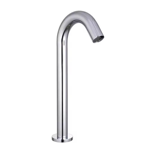 FEIDU <span class=keywords><strong>Grifo</strong></span> <span class=keywords><strong>con</strong></span> Sensor automático de latón de montaje de un solo orificio moderno Ahorro de <span class=keywords><strong>agua</strong></span> <span class=keywords><strong>Grifo</strong></span> infrarrojo sin contacto <span class=keywords><strong>con</strong></span> núcleo de válvula de cerámica - Product Image 1