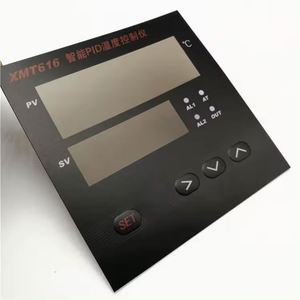 Panel Frontal de Plástico de Policarbonato PVC Personalizado con Serigrafía, Fabricado en Fábrica, con Logotipo OEM Impreso, Película de Plástico Transparente para Equipos - Product Image 4