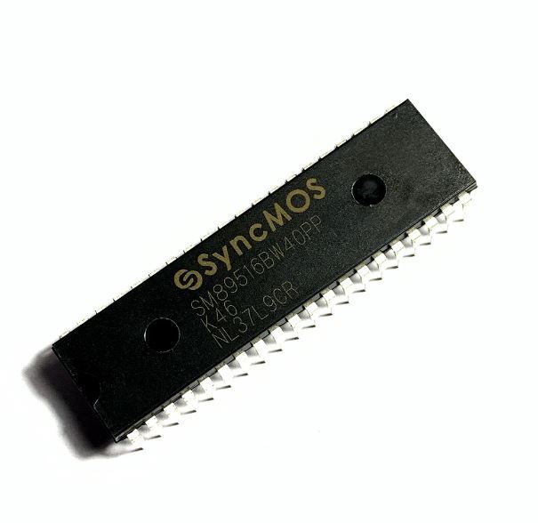 SM89516BW40PP Microcontroller 64KB Flash Memory Chip