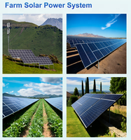 Système d'énergie solaire économique T.Y.L 12KW pour la maison, batterie LiFePO4, onduleur, panneaux solaires pour les maisons et les commerces de détail