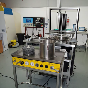 Şeffaf gözlem penceresi ile WF-200F su ve hava kaçak test cihazı-20kPa 20bar basınç kabarcık algılama 1 yıl garanti - Product Image 1