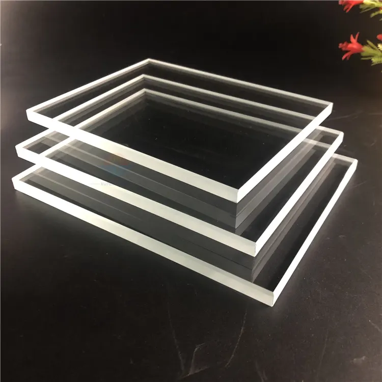 2-19mm Ultra Crystal Clear Glass Extra White Low Iron Glass