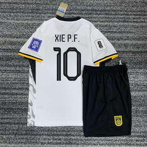 طقم زي المنتخب الصيني لكرة القدم 24/25، زي المنتخب الوطني للكبار، قميص منتخب وو لي وي شيهاو، 100% بوليستر - Product Image 3