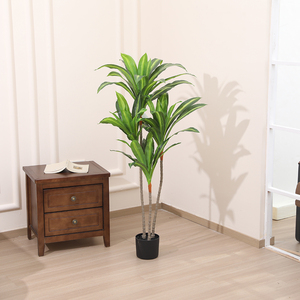 Maceta de interior y exterior de bonsái de olivo artificial de nuevo diseño de fábrica - Product Image 2