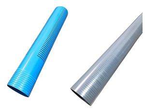 Tuberías de <span class=keywords><strong>PVC</strong></span> Azul, Blanco y Gris, Tubos de UPVC Duraderos <span class=keywords><strong>para</strong></span> Agua Potable, Alta Presión, Se Pueden Perforar, Ranurar y Deslizar - Product Image 6