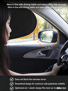 Parasol Estático para Ventana de Coche para <span class=keywords><strong>Ford</strong></span> <span class=keywords><strong>Transit</strong></span>, Bloqueador de Rayos UV, Aislamiento Térmico, Protección de Privacidad - Product Image 4