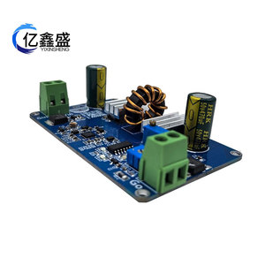 YIXINSHENG DC-DC <b>Converter</b> 5-35V Input 5-28V Output 100W Adjustable <b>Voltage</b> Current Step Up Down Module - Product Image 5