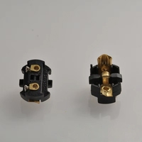 Douille de support de lampe nue auto-bloquante en plastique à vis E14 XL-407A 250V