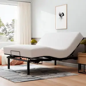 Intelligent Adjustable Multifunctional Electric Bed Without Bed Frame