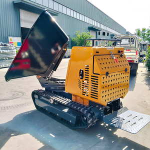 Trung Quốc Nhà máy mini Crawler Dumper 1200kg vận chuyển động cơ diesel nhỏ theo dõi Crawler loader xe tải bơm thành phần cốt lõi bán - Product Image 5