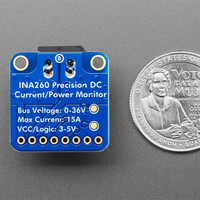 Capteur de tension, de courant et de puissance INA260 côté haute ou basse tension pour Adafruit