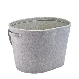 Cesto portaoggetti quadrato <span class=keywords><strong>in</strong></span> <span class=keywords><strong>feltro</strong></span> ricamato con animali dei cartoni animati, stile moderno, nuovo, senza formaldeide, <span class=keywords><strong>per</strong></span> dropshipping - Product Image 2