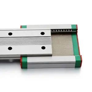 قضيب خطي مصغر للطابعة ثلاثية الأبعاد cnc قطع التحكم في حركة حديد الزلاجة كالمفاصل MGW7 MGW12H MGW15 MGW9