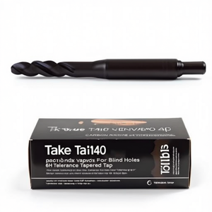 Ttake Ta1140 Universal Tap 40 Helix Vaporized For <b>Blind</b> Holes 6H Tolerance Tapered Tap - Product Image 2