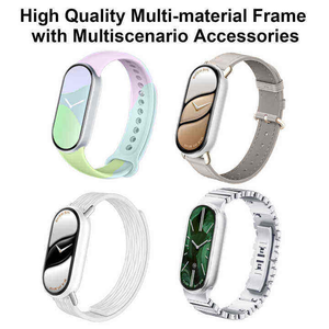 Versión <span class=keywords><strong>Global</strong></span> Original <span class=keywords><strong>Mi</strong></span> Smart <span class=keywords><strong>Band</strong></span> 10, Pantalla AMOLED de 1.72 Pulgadas, hasta 21 Días de Duración de la Batería, Monitoreo de Salud las 24 Horas, <span class=keywords><strong>Mi</strong></span> <span class=keywords><strong>Band</strong></span> 10 - Product Image 3