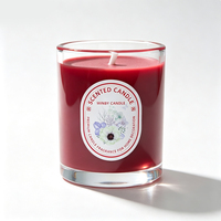 Vente en gros de bougies parfumées en cire de soja personnalisées, coffret cadeau, plusieurs couleurs et senteurs, idéal pour la décoration de la maison et les cadeaux 29