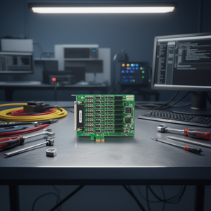 Tarjeta de Comunicación Serial Moxa CP-138E-A-I PCI Express de 8 Puertos RS232 para Adquisición de Datos - Product Image 3