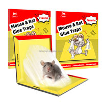 Répulsif Souris Écologique Renforcé avec Plaque Adhésive pour le Contrôle des Souris en Intérieur