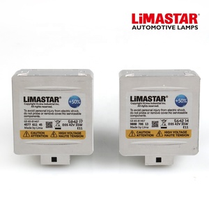 Limastar Lampada <span class=keywords><strong>D3S</strong></span> HID Xenon 6000K Super Vision 42V 35W Nuovo Faro Universale 3200 Lumen Garanzia 18 Mesi - Product Image 4