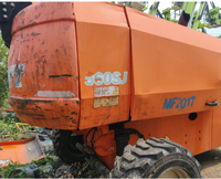 Plateforme élévatrice télescopique diesel JLG 660SJ 4WD de 2017, hauteur de travail de 22 m, bon état