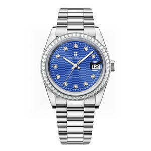 Montre mécanique sportive Morgan pour homme, tendance et imperméable, vente chaude 2025, haute qualité, design de montre pour femme - Product Image 6