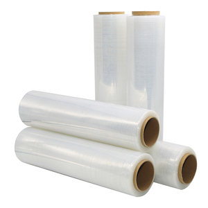 Película de Embalaje Transparente de Alta Calidad, Material Elástico LLDPE, Rollo Jumbo para Envolver Palés - Product Image 6