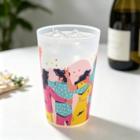 Ensemble de gobelets réutilisables pour barbecue, camping, plage, pique-nique, enfants, gobelets en plastique pour boisson